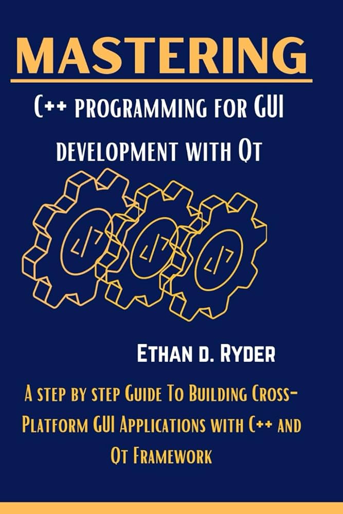 Amazon.com: Mastering C++ Programming For GUI Development